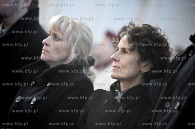 Odsloniecie pomnika ku pamieci ofiar katastrofy Smolenskiej...