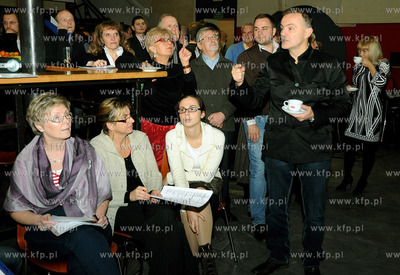 Wieczor wyborczy komitetu wyborczego Samorzadnosc kandydata...