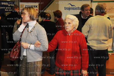 Hala Sportowo Widowiskowa w Gdyni. Przedpremierowy...