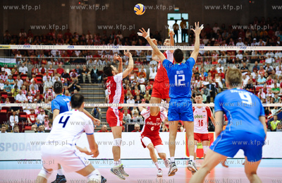 Gdansk, ERGO ARENA. Final Ligi Swiatowej Siatkowki...