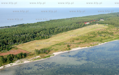 Polwysep Helski z Lotu Ptaka Nz.lotnisko turystyczne...