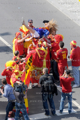 Okolice gdanskiego stadionu przed meczem EURO 2012...