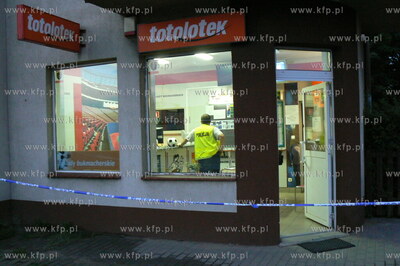 Wejherowo. Napad na punkt, w ktorym sprzedawane za...