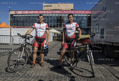 Gdansk. Targ Weglowy. Festiwal Wilno w Gdansku. Krzysztof...