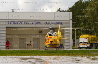 Uruchomienie nowej bazy Lotniczego Pogotowia Ratunkowego...