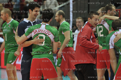 Ergo Arena Sopot/Gdansk. CEV VELUX Mistrzostwa Europy...