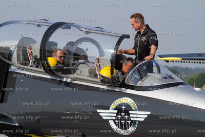 Port Lotniczy Gdansk. Piloci i maszyny L-39C Albatros...