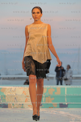 Sopot Fashion Week. Pokaz mody Strefa Fashion -  Michal...