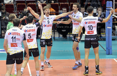 Ergo Arena Gdansk/Sopot. Liga Mistrzow Lotos Trefl...