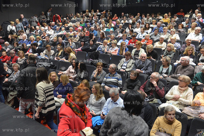 Gdynskie Centrum Filmowe. W sali kinowej Warszawa odbylo...
