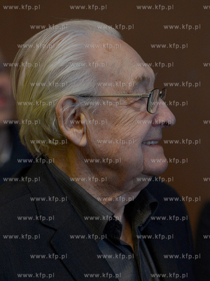 Spotkanie w ECS z reżyserem Andrzejem Wajdą. Rozmowę...