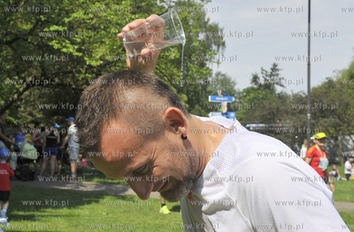Gdansk Oliwa. Park w Jelitkowie. Bieg do zrodel. 04.06.2016...