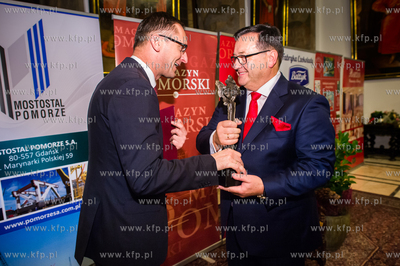 Gala XIII edycja plebiscytu Orzel Pomorski w sali Ratusza...