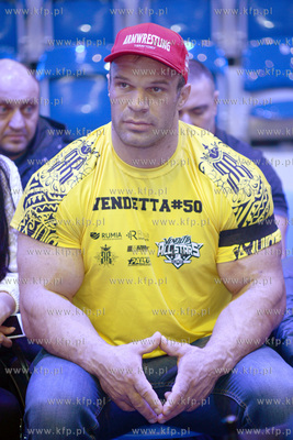 Hala Sportowo - Widowiskowa w Rumi. Konferencja prasowa...