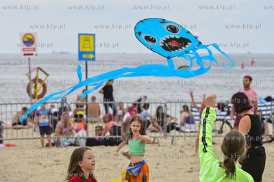 Festiwal latawców w Sopocie. 01.08.2021 fot. Jurek...