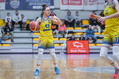 Energa Basket Liga Kobiet. VBW Arka Gdynia - Polski...
