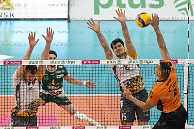 Ergo Arena Gdansk/Sopot. Cwiercfinal fazy play-off...