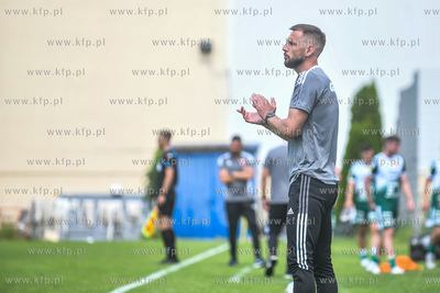 Sparing Arka Gdynia - Chojniczanka Chojnice n/z  Wojciech...