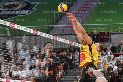 Ergo Arena Gdańsk/Sopot. PlusLiga. Mecz Energa Trefl...