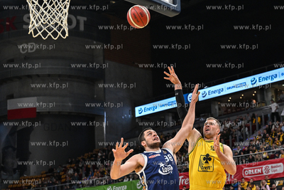 Ergo Arena. 46. Derby Trójmiasta w koszykówce. Energa...