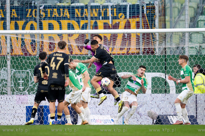 Polsat Arena w Gdańsku Lechia Gdańsk pokonała Pogoń...