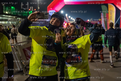 Nocny duathlon na Airport Gdańsk 24.05.2026. fot....