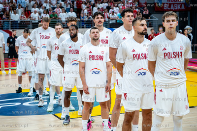 Ergo Arena. Eliminacje mistrzostw świata koszykarzy:...
