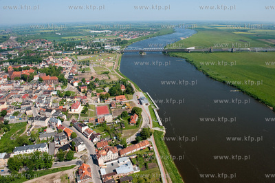Tczew z lotu ptaka. 31.05.2009. fot. Kacper Kowalski...