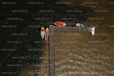 Puck z lotu ptaka. 27.06.2009 fot. Kacper Kowalski...