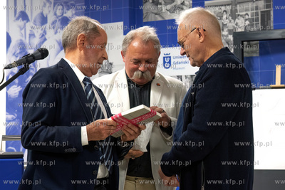 Wernisaż wystawy rysunku i malarstwa  prof. Tomasza...