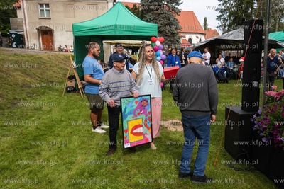 Festyn Integracyjny na Św. Wojciechu w Gdańsku. Tematem...