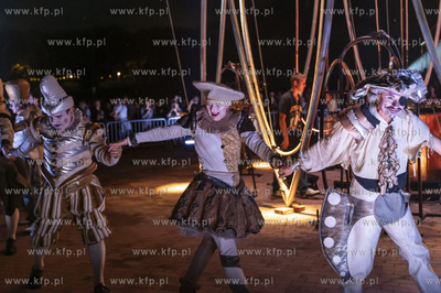 Gdańsk. Plac Zebrań Ludowych. XXVI Międzynarodowy...