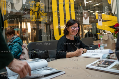 Gdańsk, Centrum Handlowe Manhattan. Spotkanie promocyjne...