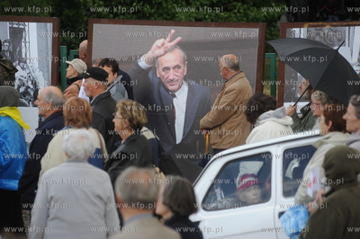 Gdansk, uroczystosci rocznicowe z okazji obalenia komunizmu...