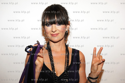 SOPOT HIT FESTIVAL 2009. Nz Kasia Kowalsla.07.08.2009fot....