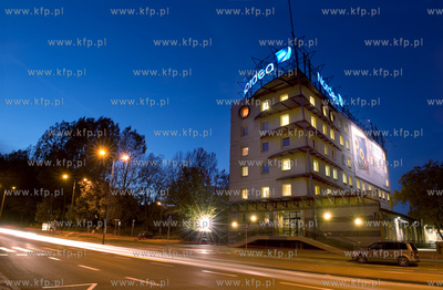 Gdynia. ul. Kielecka. Centrala banku Nordea. 18.10.2012...