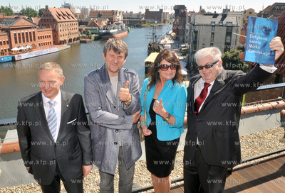 Gdansk - Targ Rybny - otwacie drugiego hotelu grupy...