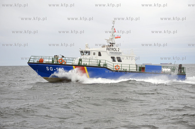 Nowowybudowana jednostkai strazy granicznej Patrol...