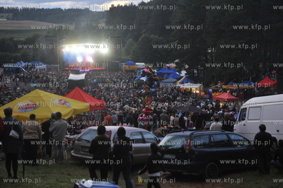 Kaszubskie dozynki powiatu kartuskiego w Zukowie. Dozynki...
