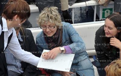 Rejs katamaranem ONYX po gdanskim porcie przedstawicieli...