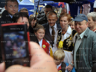 XIII Swiatowy Zjazd Kaszubow w Leborku. Gosciem Zjazdu...