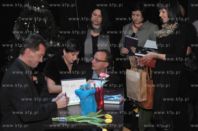 Herbaciarnia Tea-Tralna w Teatrze Miejskim w Gdyni....