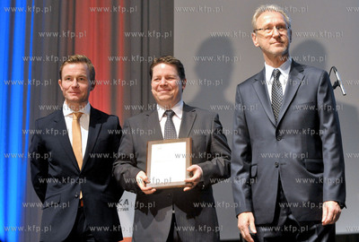 Sopot, Hotel Sheraton. Gala wreczenia nagrod "Pomorski...