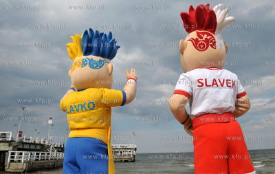 Gdansk. Brzezno. Puchar Mistrzostw Europy przybyl nad...