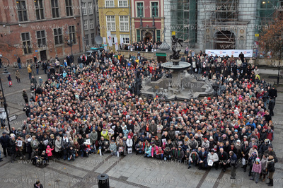 Uroczysta inauguracja Encyklopedii Gdańskiej. Na zakonczenie...