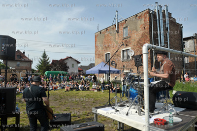 Streetwaves czyli artystyczna akcja miejska w Gdansku...