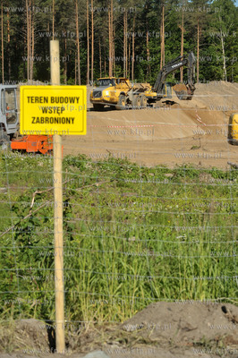 Gdansk, ul. Budowlanych. Miejsce, gdzie powstanie przystanek...