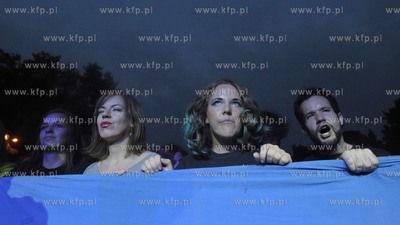 Freedom Cover Festival w parku nad jeziorkiem w Zukowie...