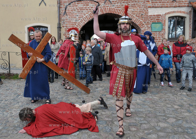 Misterium Meki Panskiej w Zukowie na Kaszubach. 13.04.2014...