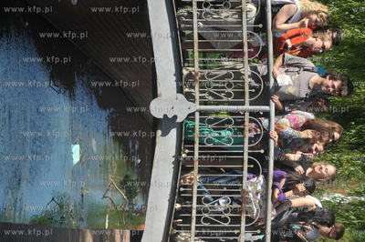 Festiwal Streetwaves w Gdansku Dolnym Wrzeszczu. Park...